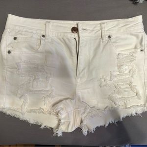 American Eagle High Rise Shorts